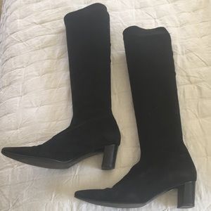 Robert Clergerie black boots